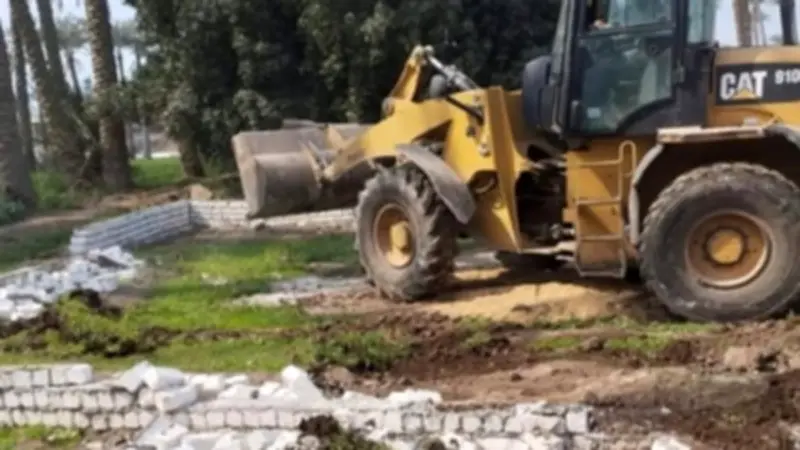 وزارة الزراعة تعلن إزالة 877 حالة تعدٍ على الأراضي الزراعية خلال أسبوع واحد