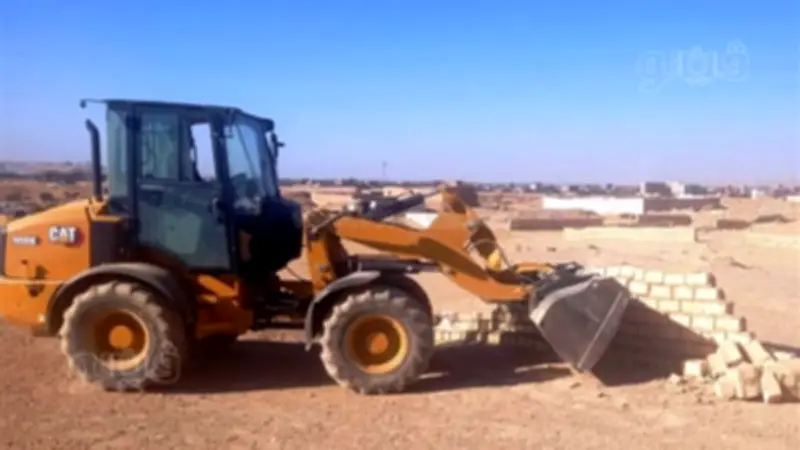 أسوان: إزالة 89 حالة تعدٍ على أراضي الدولة بمساحة 34 ألف متر مربع