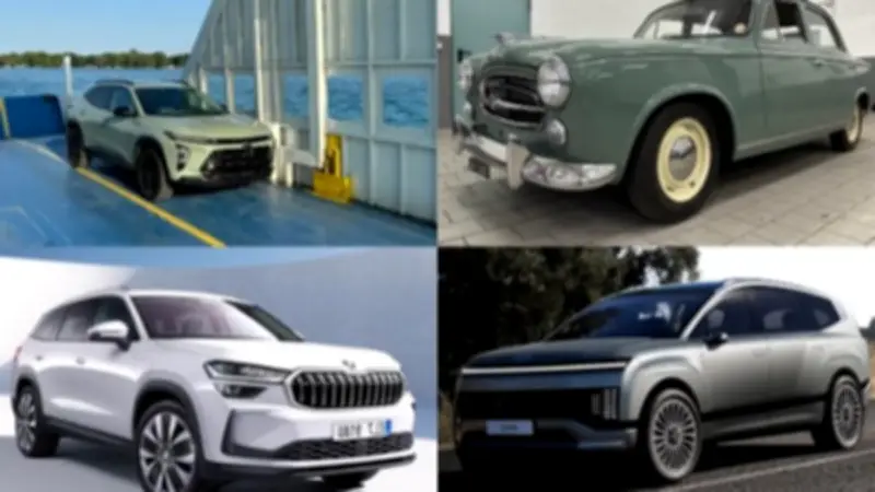 هيونداي ايونيك 9 2026 تظهر بمواصفات متطورة وشيفروليه تراكس 2026 تطرح في السوق المصرية