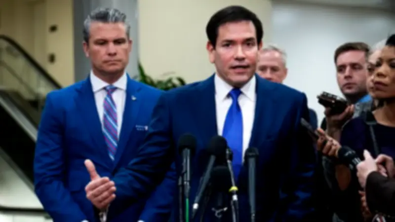 وزيرا الحرب والخارجية الأمريكيان يكشفان: طلبات شراء الأسلحة الأمريكية تصل إلى 900 مليار دولار