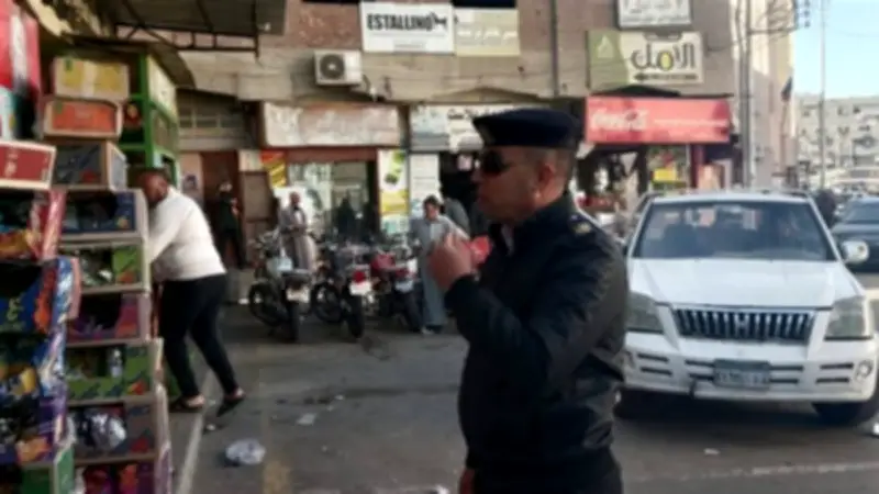 ضبط 940 طن مشروبات صناعية مجهولة المصدر في حملة أمنية مكبرة بالجيزة