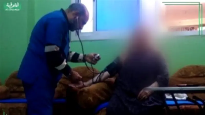 الصحة بالشرقية تنفذ 95 ألف زيارة منزلية خلال 72 أسبوعًا لتقديم خدمات طبية شاملة