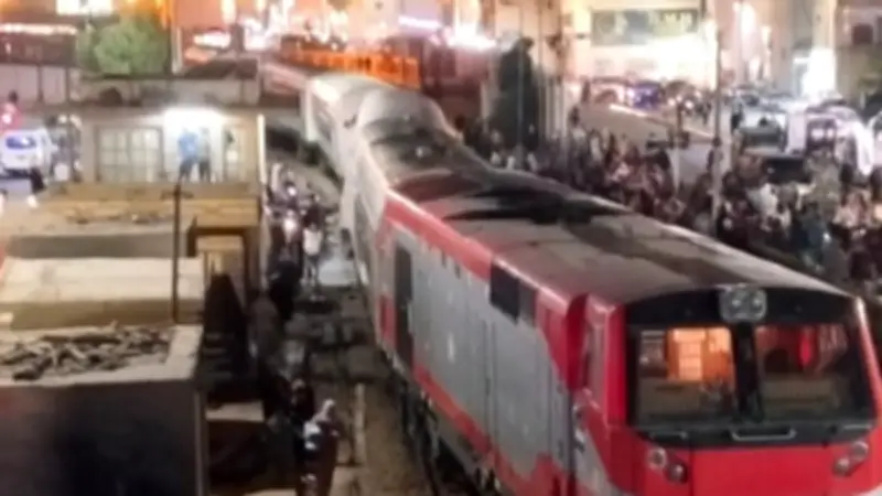 خروج عربتين من قطار رقم 977 الإسباني عن مساره في الأقصر دون إصابات