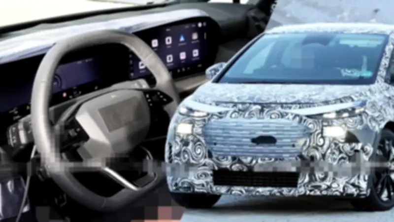 تسريب صور مقصورة أودي A2 e-tron الكهربائية الكاملة: فخامة رقمية ومنصة MEB