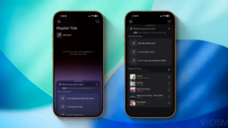 آبل تختبر ميزة ذكاء اصطناعي جديدة لإنشاء قوائم تشغيل في Apple Music