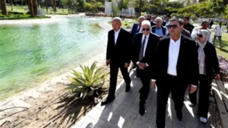 وزير الإسكان ومحافظ القاهرة ومستشار الرئيس يتفقدون مشروعات تطوير القاهرة الخديوية