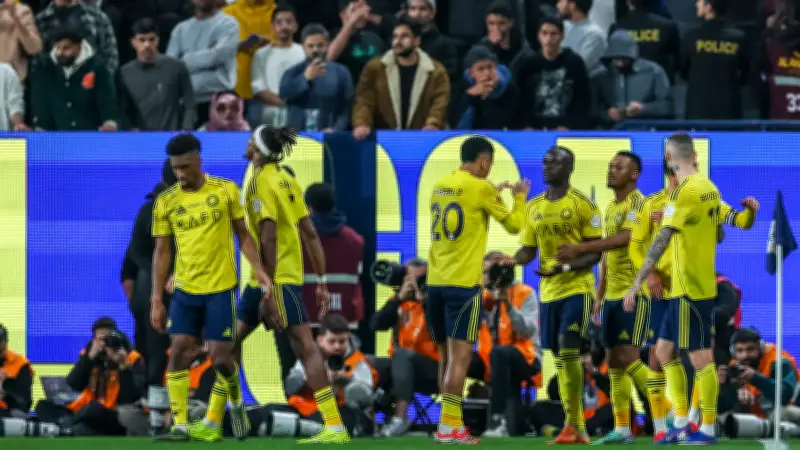زلزال إداري في النصر السعودي: استقالات وعودة صلاحيات ووعود لرونالدو