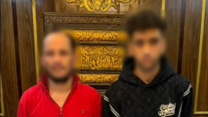 ضبط عاملين لبيع مواد بترولية بالسوق السوداء وتسببهما في حريق بالهرم