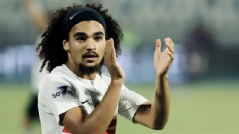 آدم كايد يخضع لاختبار طبي لحسم تواجده مع الزمالك أمام سموحة في الدوري المصري