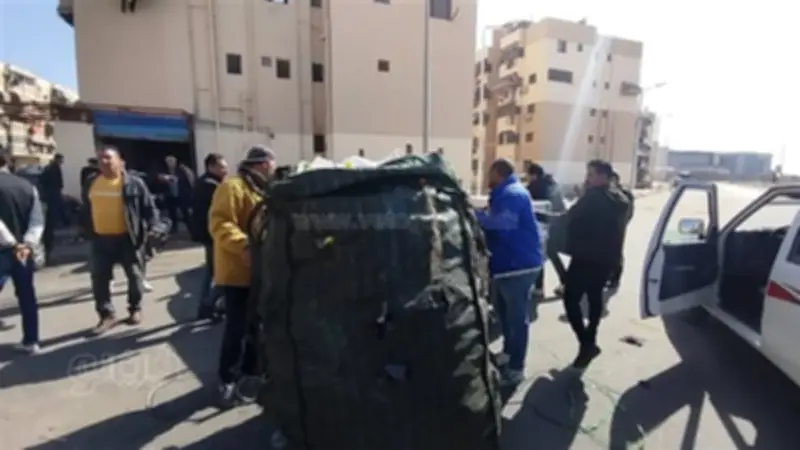 حملة موسعة في بورسعيد تغلق أكبر محلات فرز القمامة لمكافحة ظاهرة النباشين