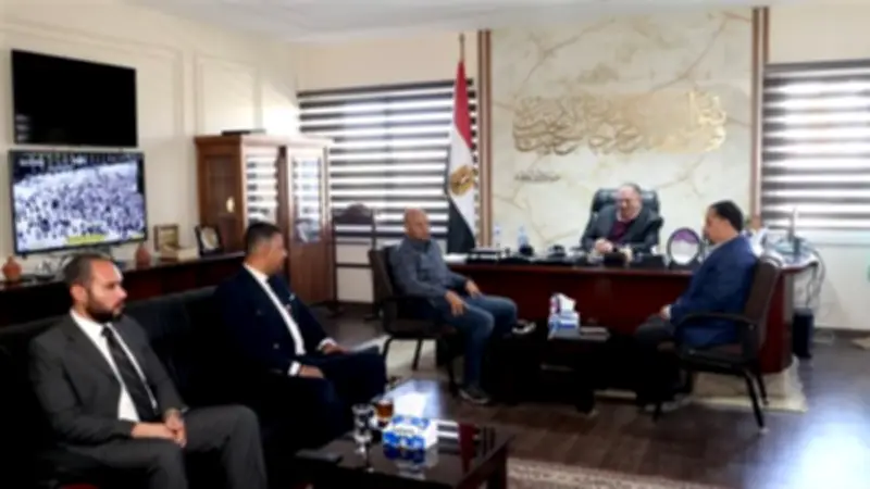 سكرتير عام الإسماعيلية يستقبل وفد المجلس القومي لحقوق الإنسان لتعزيز التعاون