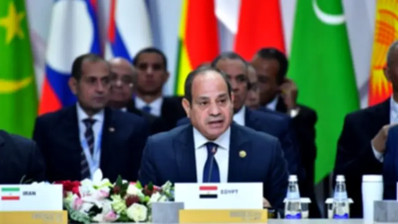 الرئيس السيسي يستعرض إنجازات مصر خلال رئاسة النيباد في اجتماع القادة الأفارقة