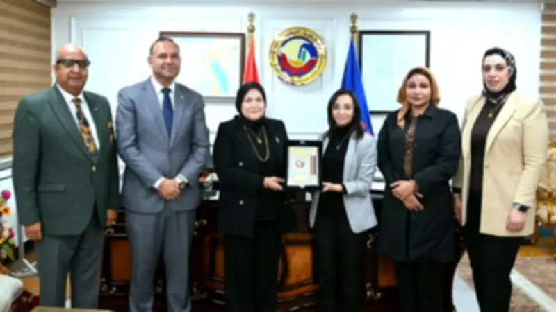 محافظ البحيرة تؤكد دعمها الكامل للمجلس القومي للمرأة في مكافحة العنف