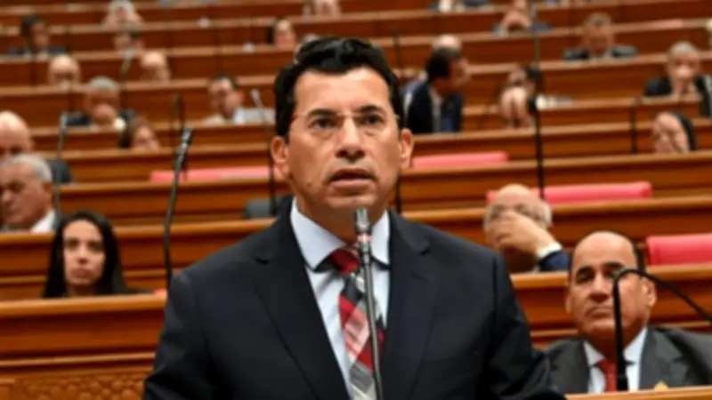 أشرف صبحي يشكر السيسي بعد خروجه من الوزارة في التعديل الحكومي الجديد