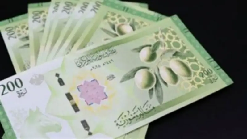 استقرار سعر الليرة السورية مقابل الدولار في مصرف سوريا المركزي اليوم الأربعاء