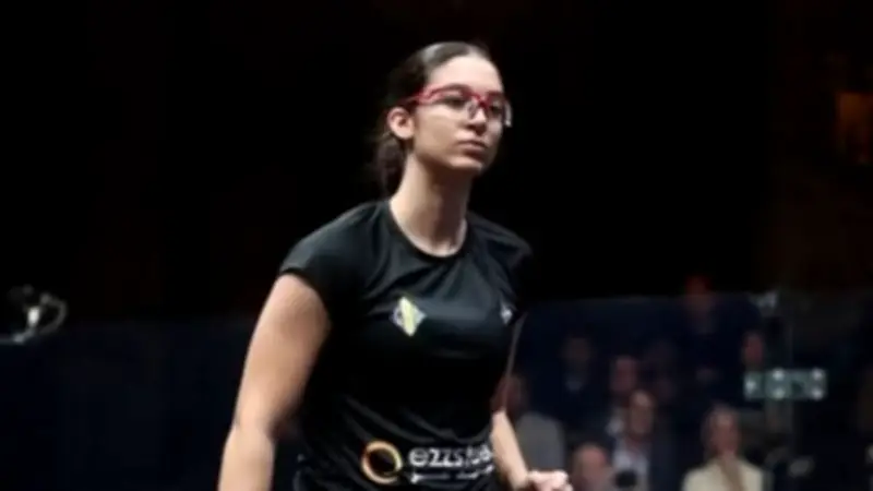 نور الشربيني تواجه أمينة عرفي في نهائي أمريكا المفتوحة للإسكواش اليوم