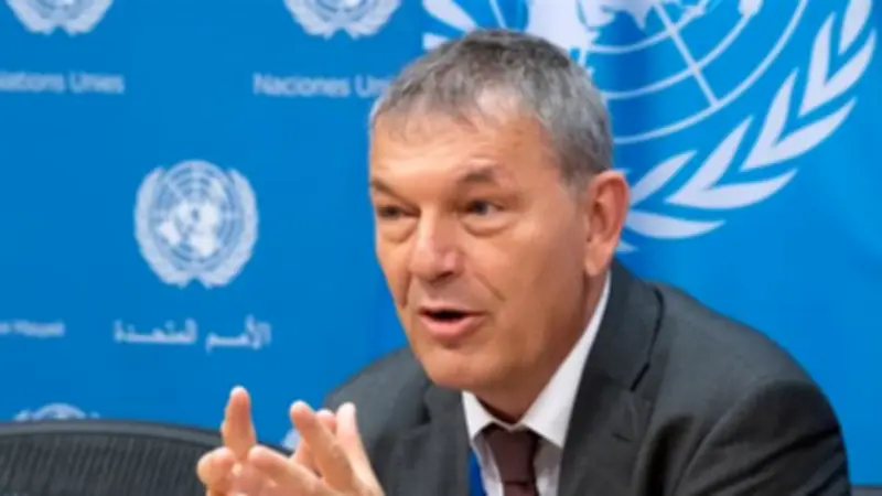 مفوض الأونروا يحذر: أزمة مالية غير مسبوقة تهدد وجود الوكالة وتقلص خدماتها الحيوية