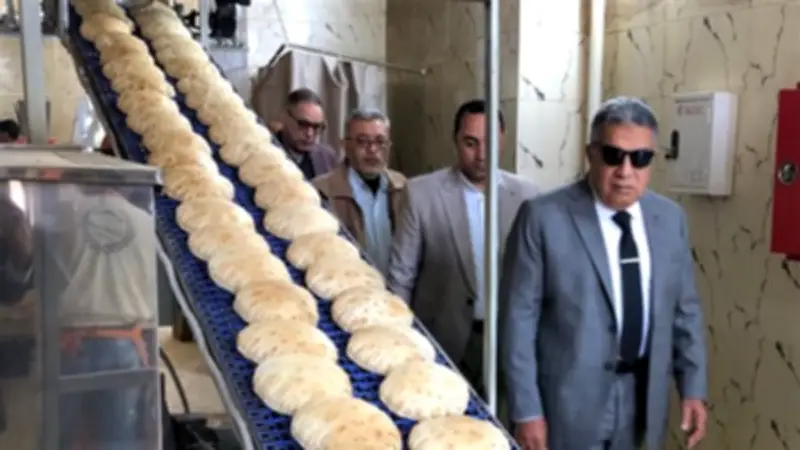 محافظ الدقهلية يشن جولة مفاجئة على المخابز ويؤكد: لا صرف للخبز المدعم إلا ببطاقة واحدة