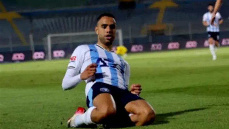 استبعاد محمد الشيبي من قائمة بيراميدز بسبب نزلة برد حادة قبل مواجهة إنبي