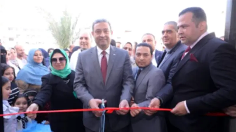 محافظ دمياط يفتتح مشروعات تطويرية متكاملة بمستشفى السرو المركزي بدعم مجتمعي