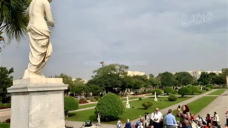 حدائق أنطونيادس: متحف مفتوح يحكي تاريخ الإسكندرية بين تماثيله وأشجاره