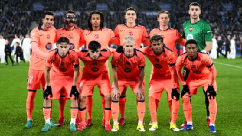 برشلونة يغير خطط السفر قبل مواجهة أتلتيكو مدريد في كأس الملك بسبب عاصفة