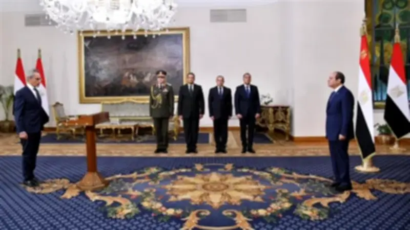 السيرة الذاتية الكاملة للمستشار هاني حنا وزير شئون المجالس النيابية الجديد