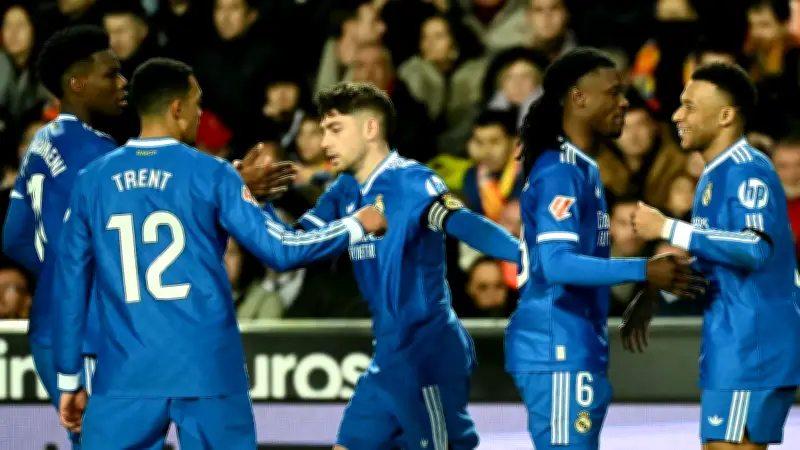 على نفقة مبابي وفينيسيوس.. ريال مدريد يوجه رسالة تحذيرية قوية لمنافسيه عبر عشاء جماعي