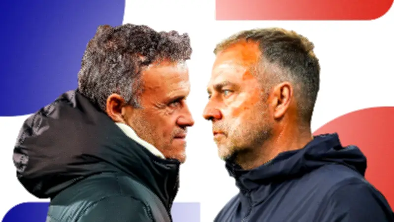 فليك يهاجم إنريكي برسائل لاذعة بعد خطف درو من برشلونة لباريس