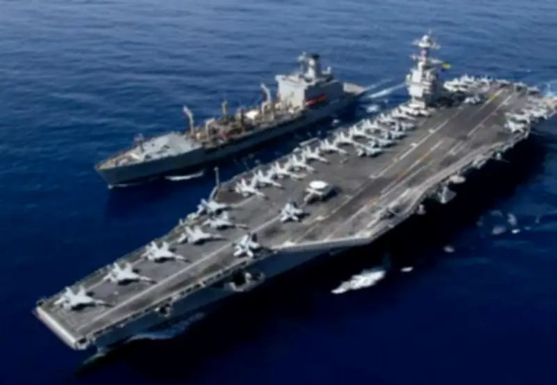 عاجل: البنتاجون يضع حاملة طائرات ثانية في حالة تأهب للشرق الأوسط