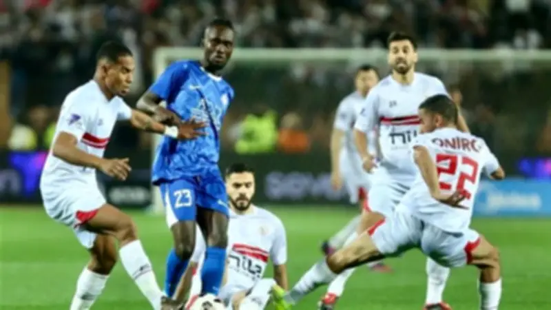 الزمالك يتخطى سموحة بهدف منسي ويصعد للمركز الثاني في الدوري المصري