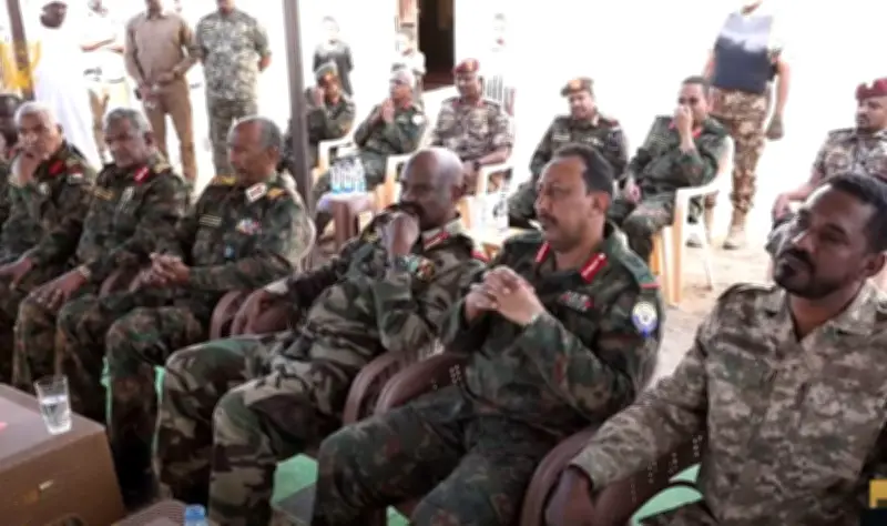 البرهان يؤكد: لن نتوقف حتى تطهير السودان من ميليشيات الدعم السريع