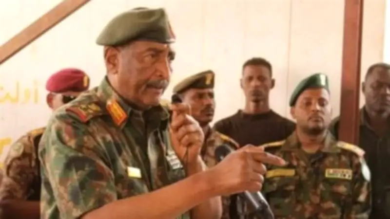 البرهان يؤكد استمرار ملاحقة ميليشيا الدعم السريع حتى تحرير كل الأراضي السودانية