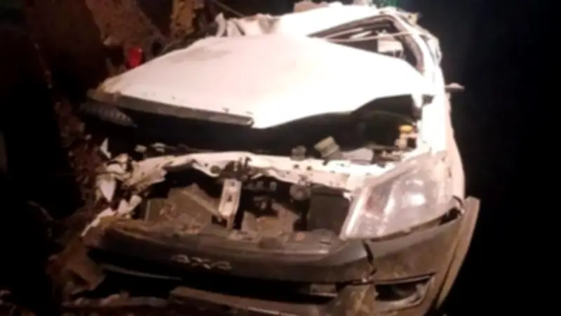 مصرع شخص وإصابة آخر في حادث انقلاب سيارة ربع نقل على طريق القصير- سفاجا