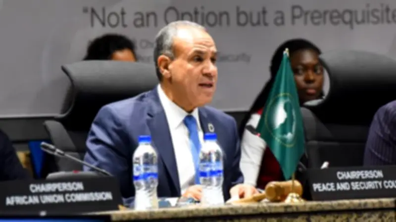 وزير الخارجية المصري يترأس مشاورات غير رسمية حول السودان بمجلس السلم والأمن الأفريقي