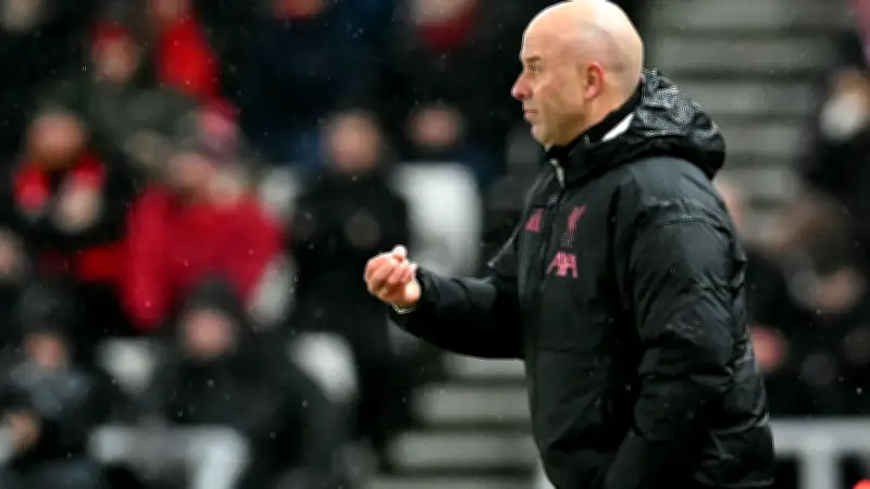 سلوت يهنئ ليفربول على فوز صعب أمام سندرلاند ويشيد بسلاح الركلات الثابتة