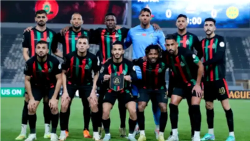 الجيش الملكي المغربي يصل القاهرة استعدادًا لمواجهة الأهلي في دوري أبطال أفريقيا