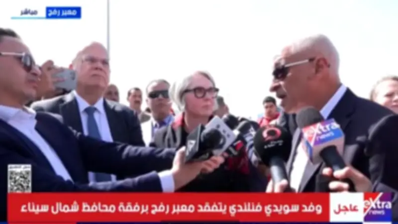 محافظ شمال سيناء: إنزال جوي للمساعدات في غزة حال تعذر الوصول برياً