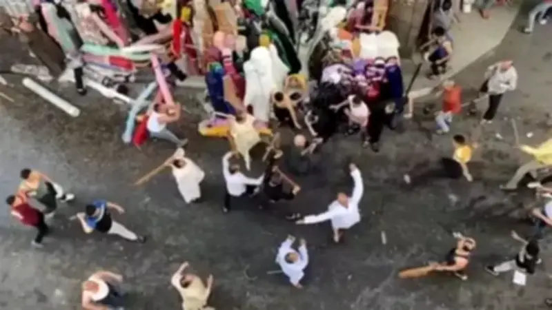 مشاجرة الجيران بالأميرية تنتهي بالتصالح أمام النيابة بعد ضبط سلاح أبيض