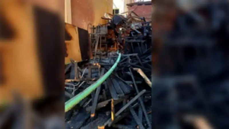 حريق يندلع بالقرب من معهد أزهري في أسوان وإجلاء تلاميذ كإجراء احترازي