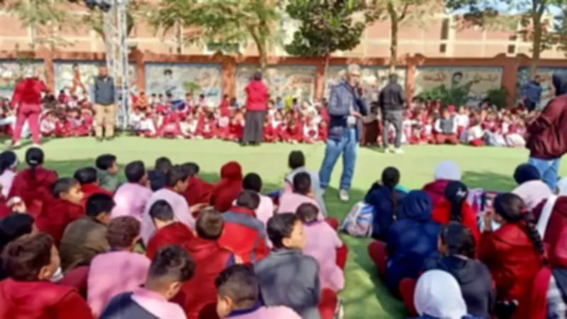 قصور الثقافة تواصل قافلة المواهب بقرية شنتنا الحجر في المنوفية