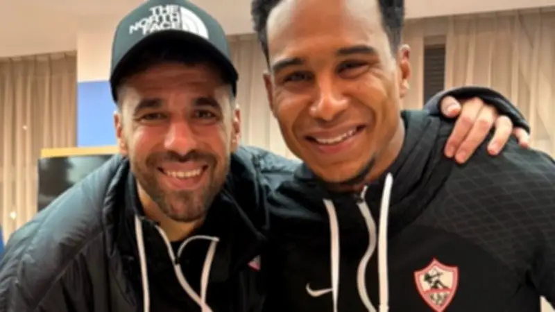 عبد الله السعيد يهنئ سيف الجزيري بعيد ميلاده بطريقة مميزة عبر إنستجرام