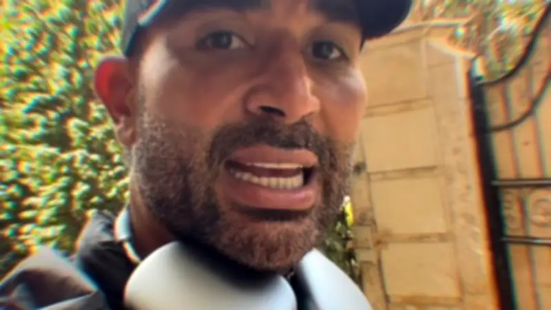 أحمد سعد يظهر مع بناته في فيديو عائلي مبهج من المنزل ويطرح أغنية وطنية جديدة