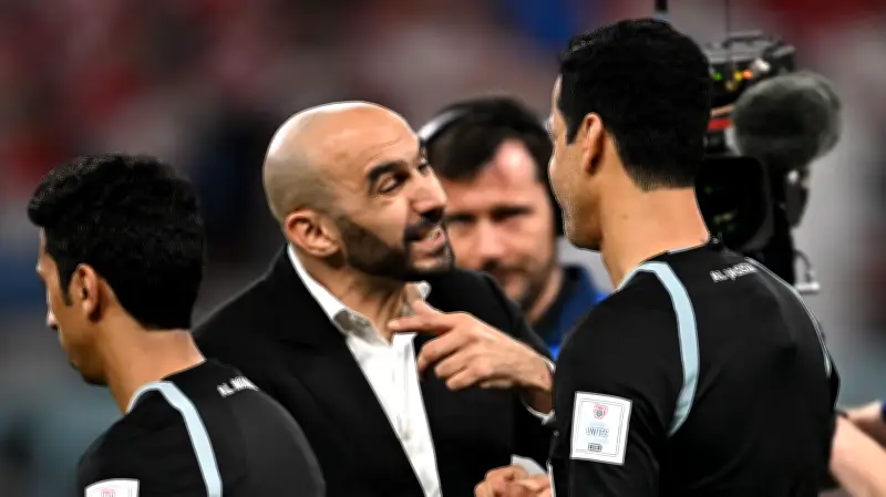 اجتماع مصيري يقرر مستقبل الركراكي مع المغرب بعد خسارة أمم إفريقيا