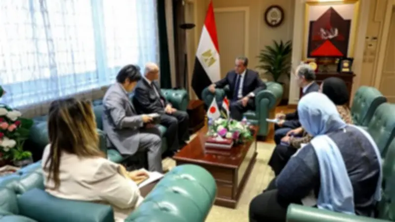 وزير الصحة يبحث مع سفير اليابان إنشاء مستشفى مصري ياباني متطور بالعاصمة الإدارية الجديدة