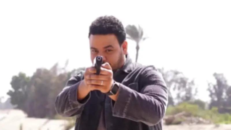 مصطفى غريب يروّج لمسلسله الجديد «هي كيميا» برسالة كوميدية على إنستجرام