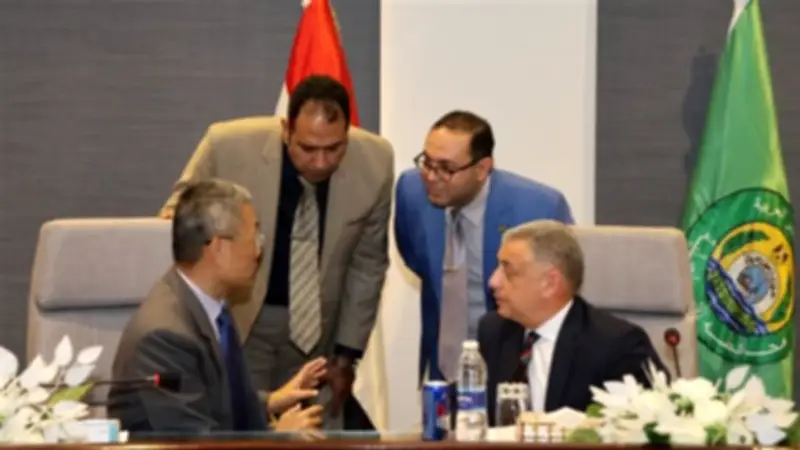 ورشة عمل لتعليم اللغة الصينية لطلاب الإسماعيلية الإعدادية تعزز التعاون المصري الصيني