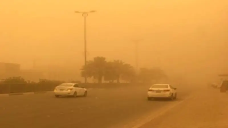 انقلاب مفاجئ في الطقس غدًا.. الأرصاد تحذر من عاصفة ترابية تضرب عدة محافظات