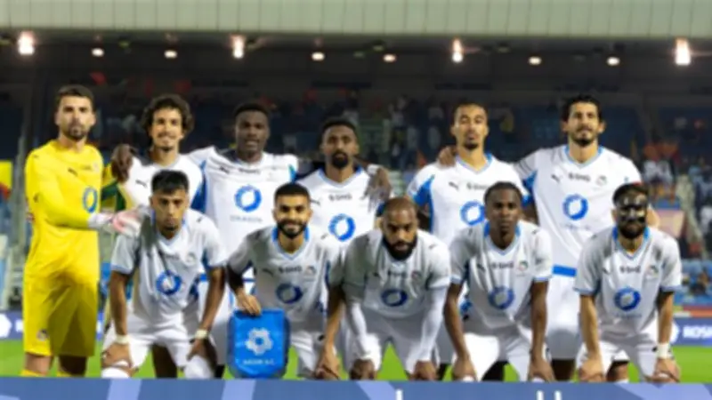 تعادل سلبي بين القادسية ونيوم في الشوط الأول من لقاء الدوري السعودي