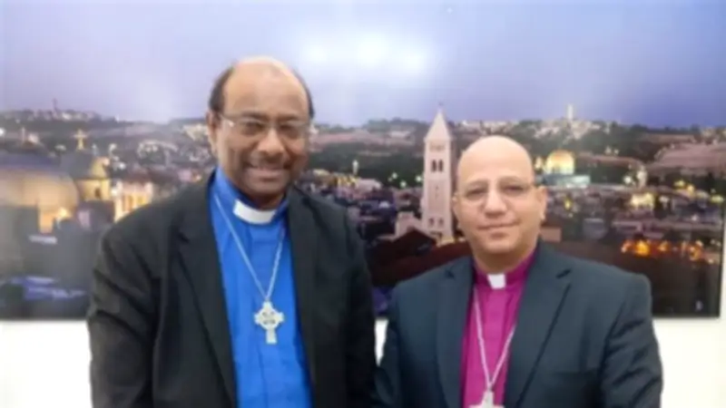 أمين مجلس الكنائس العالمي يؤكد استمرار الدعم والمرافقة للأراضي المقدسة في زيارته للقدس